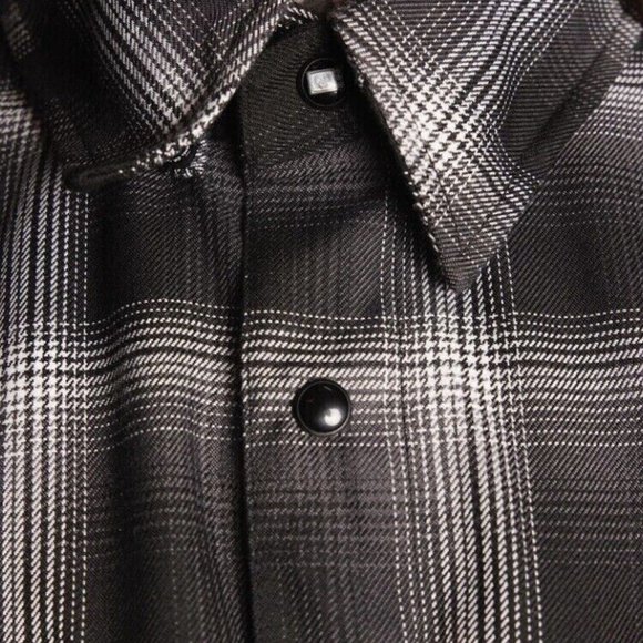 DIXXON Flannel The STATIC Flannel Shirt Men's XL - Picture 3 of 9